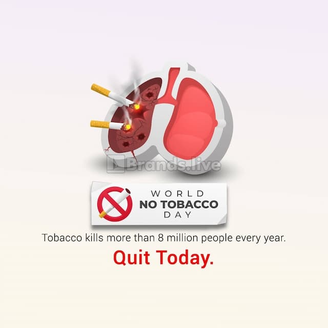 World No Tobacco Day images