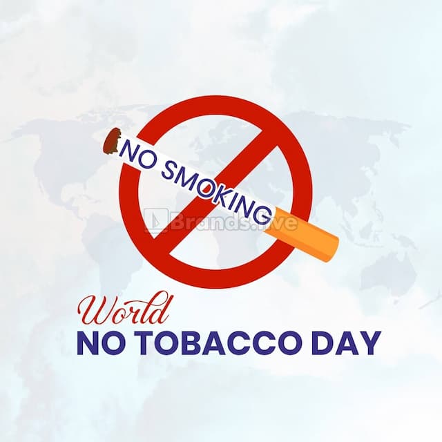 World No Tobacco Day insta story post