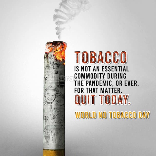 World No Tobacco Day photo