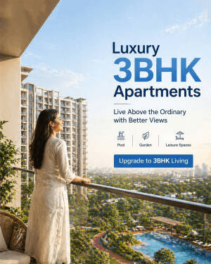 Luxury 3BHK apartments template