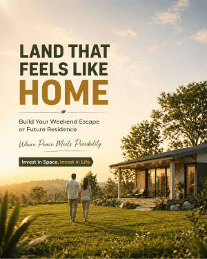 Land that feels like home template