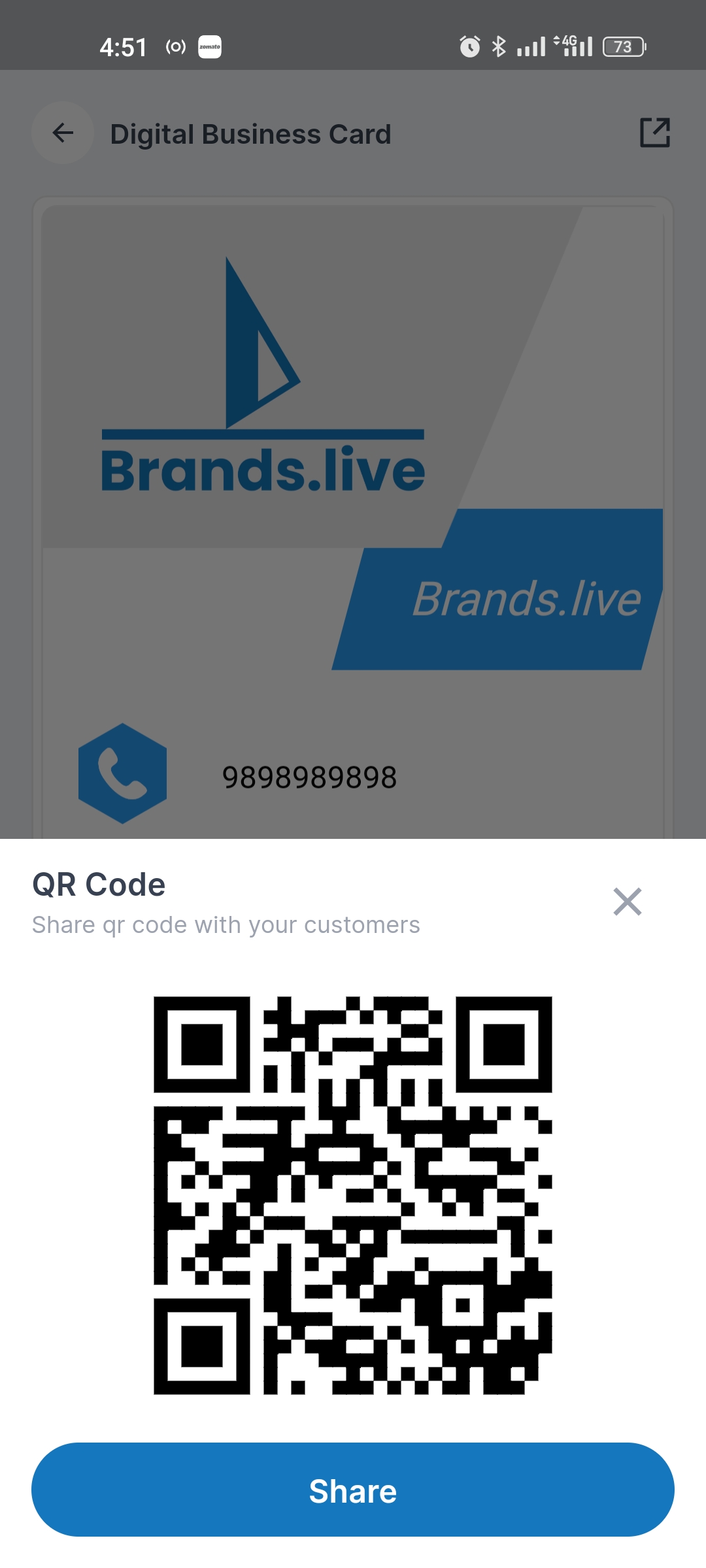 Share QR Code