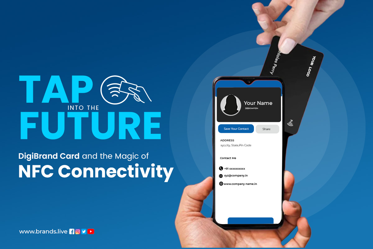 Future Tapping: DigiBrand Card & NFC Magic
