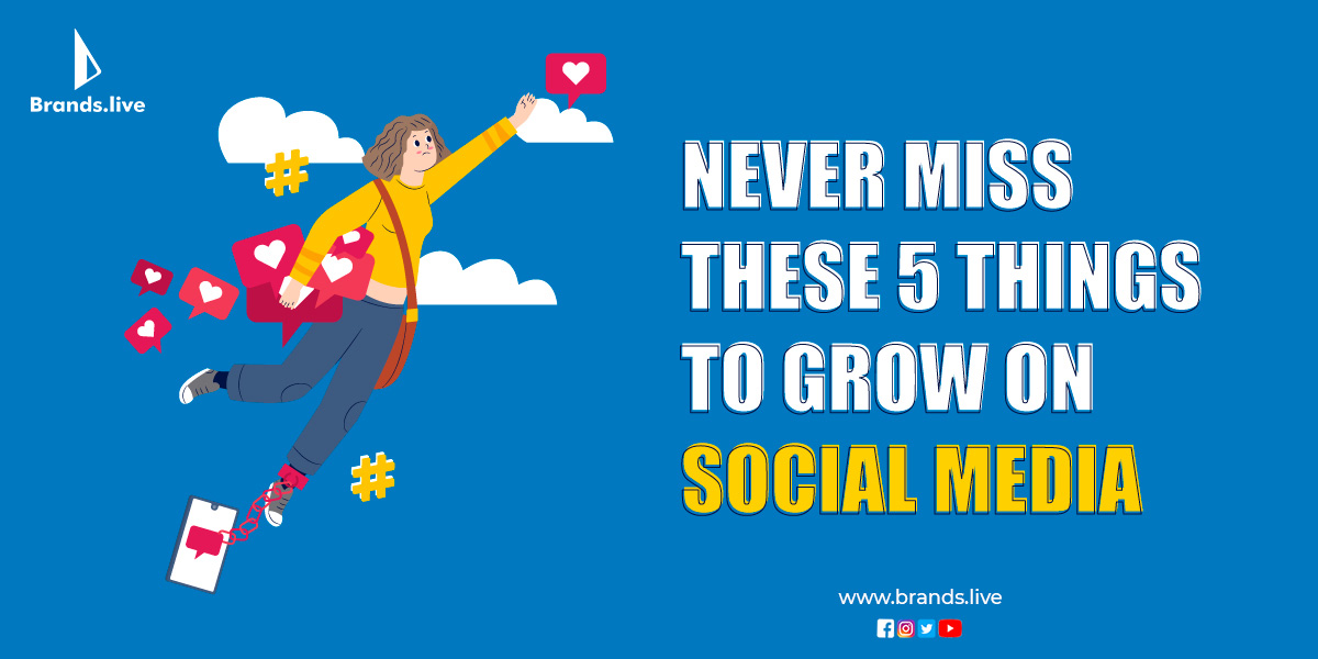 grow on social media