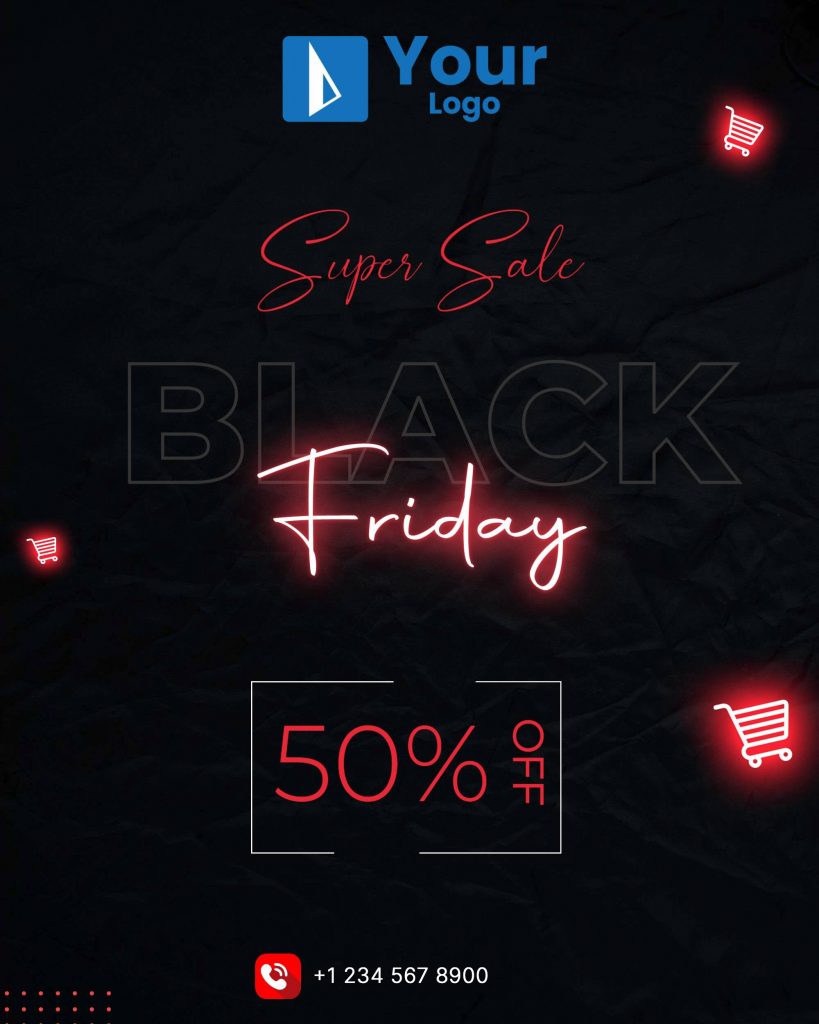 Black Friday Offer Template