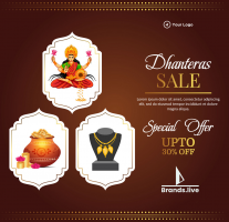 Dhanteras Discount Offer Images