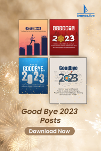 Good Bye 2023 Poster
