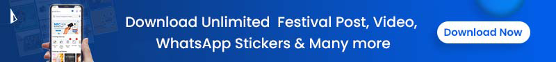 Festival poster maker app brands.live