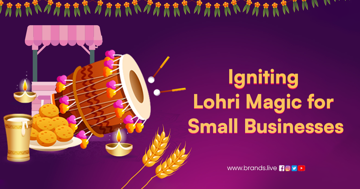 Igniting Lohri Magic for Small Businesses