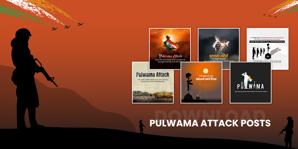 Pulwama Attack Poster