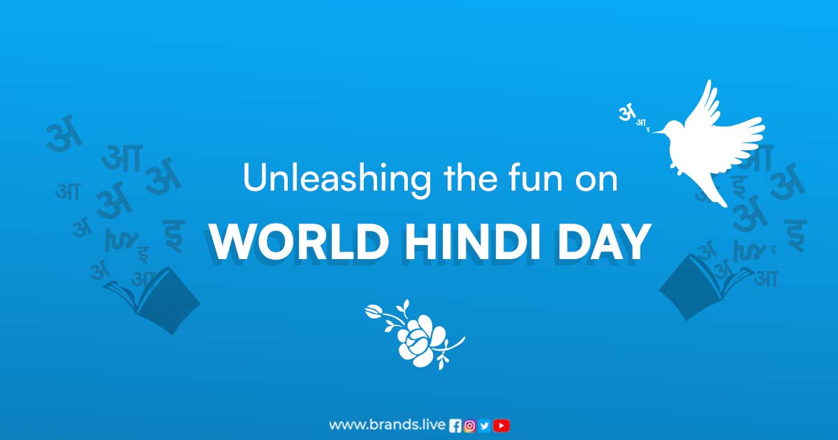 Unleashing the Fun on World Hindi Day