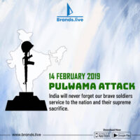 Pulwama Attack Templates Brands.live