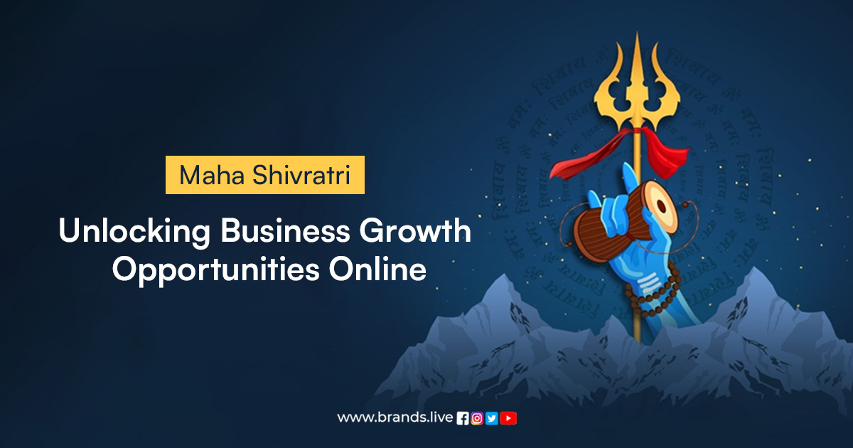 Maha Shivratri: Unlocking Business Growth Opportunities Online