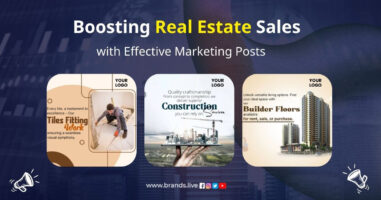 Boosting Real Estate Sales with Effective Marketing Posts