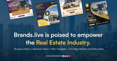 Unlocking Opportunities: How Brands.live App Empowers the Growing Real Estate Industry