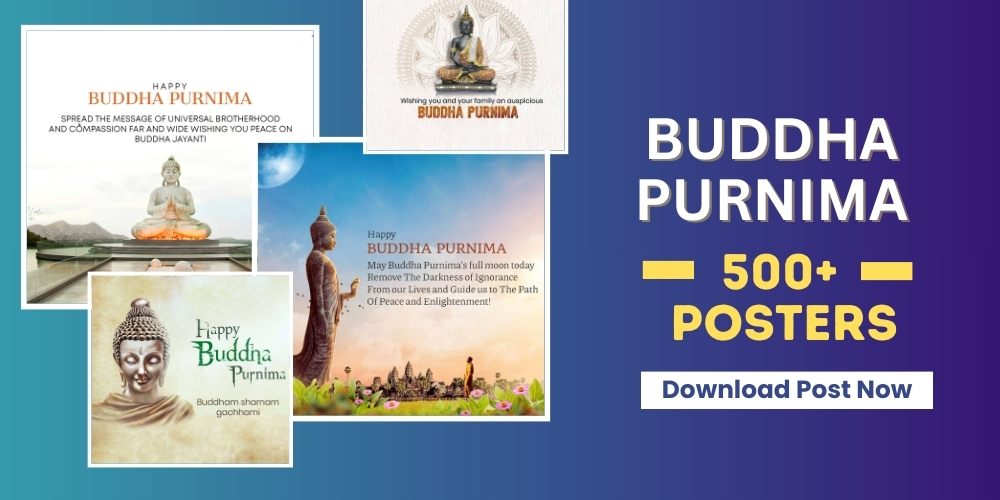 Buddha Purnima Posters Brands.live