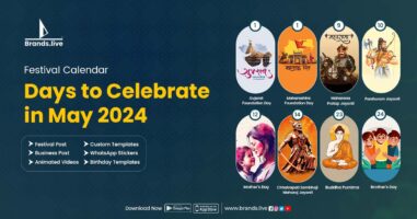 EVENT CALENDAR: MAY MONTH 2024