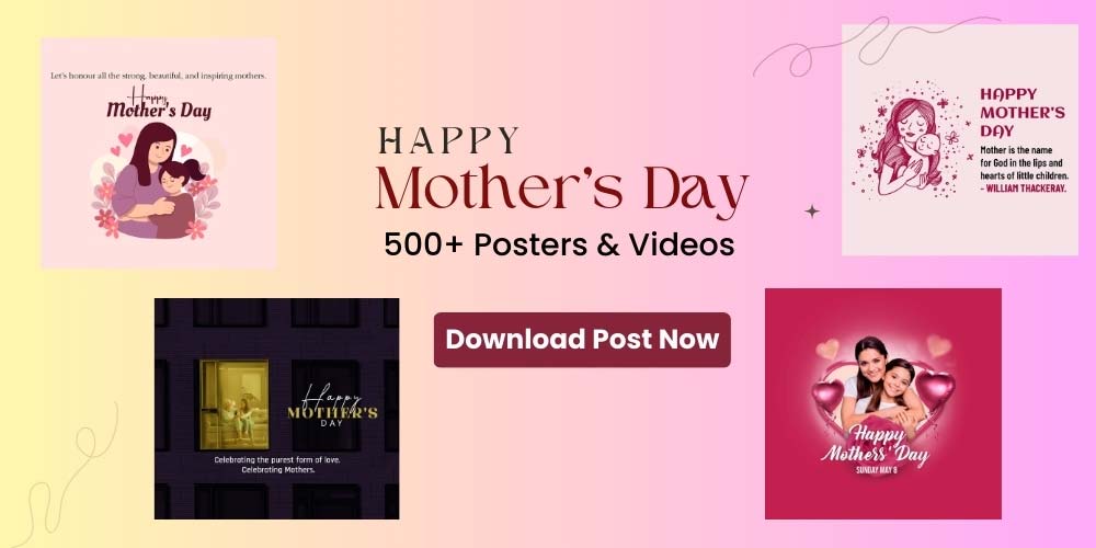 Mother's Day Posters Brands.live