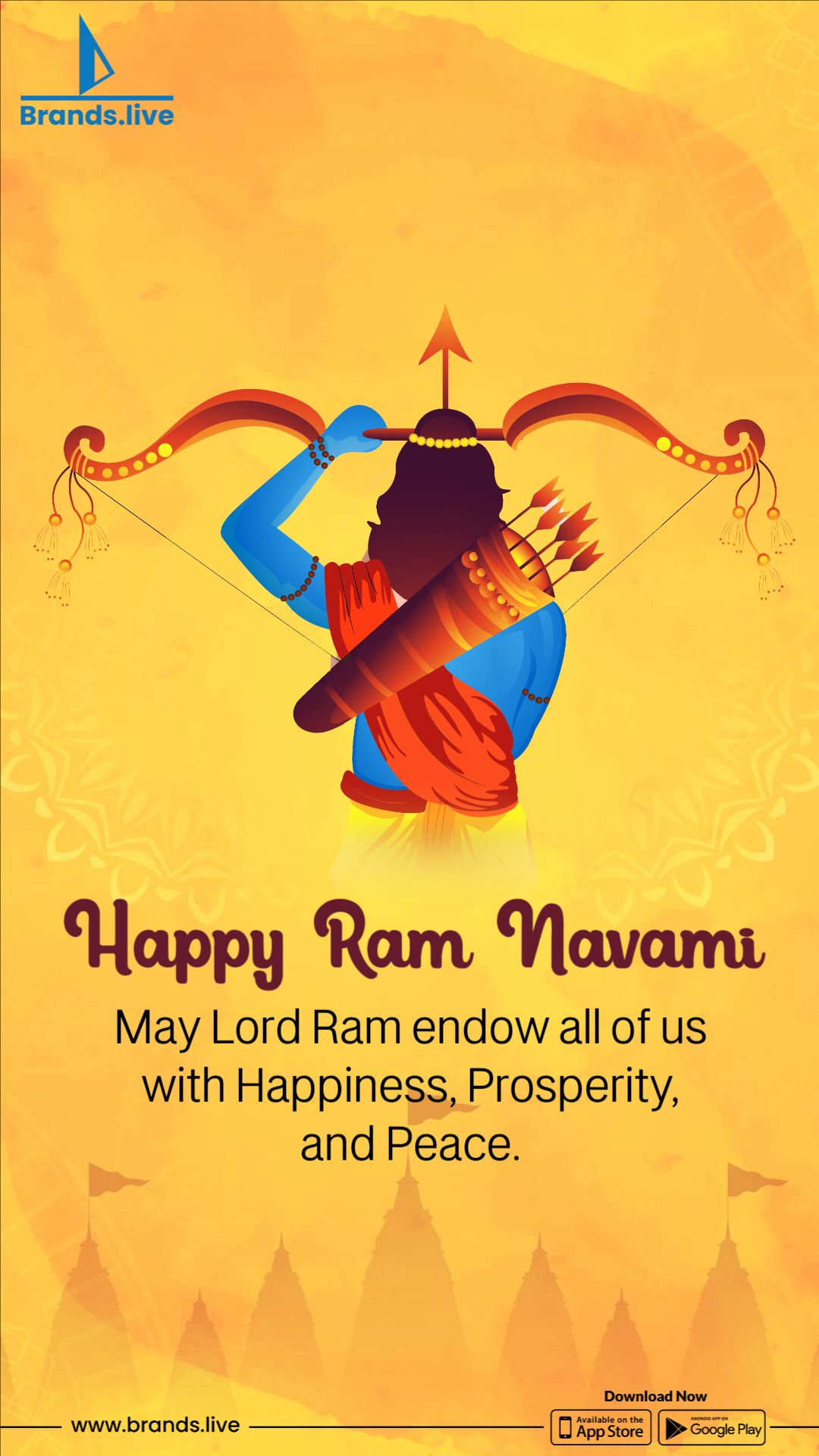 Ram Navami Templates Brands.live