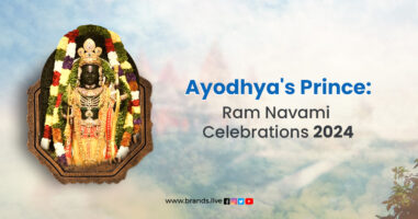 Ayodhya&#8217;s Prince: Ram Navami Celebrations 2024