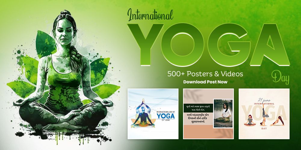 International Yoga Day banners Brands.live