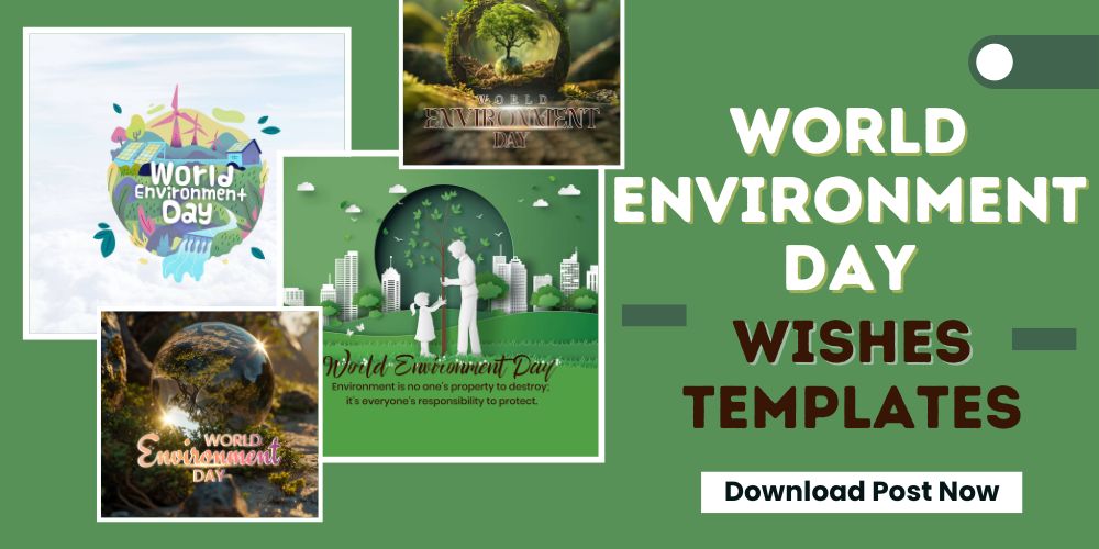 World Environment Day Posters Brands.live