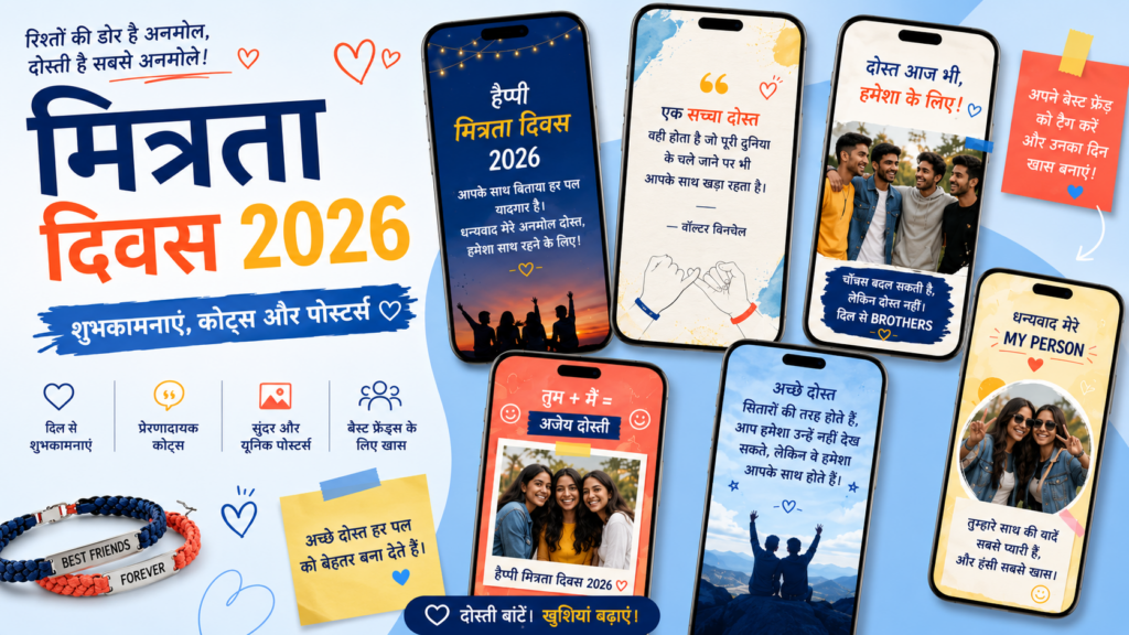 friendship day template