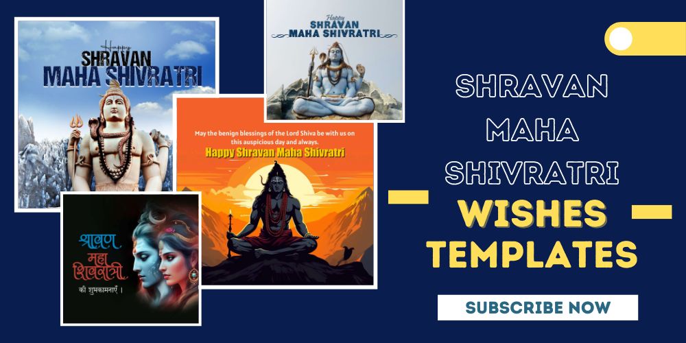 shravan maha shivratri banners