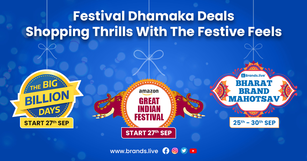 Festival Sale Offer - Bharat Brand Mahotsav Brands.live