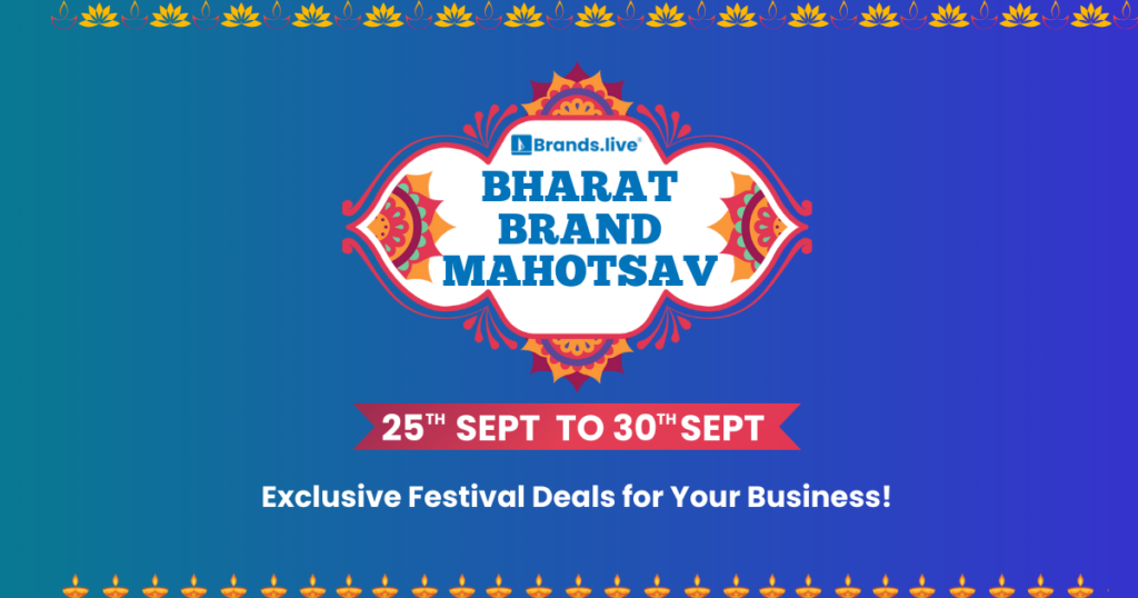 Festival Sale Offer - Bharat Brand Mahotsav Brands.live