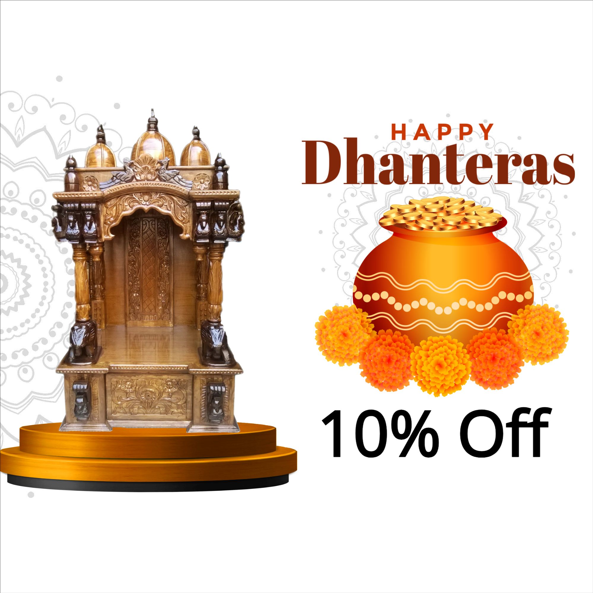 dhanteras business poster