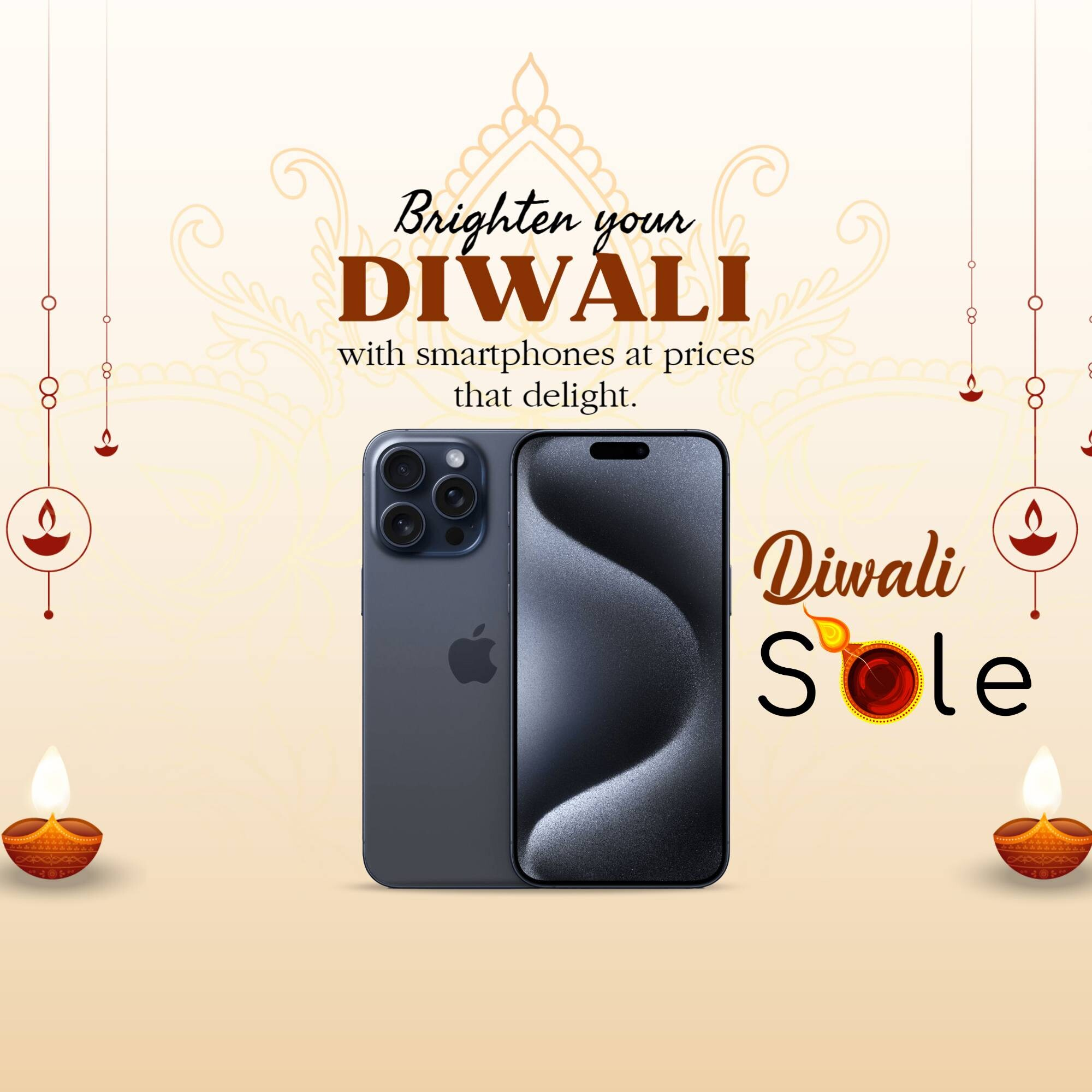 diwali business template