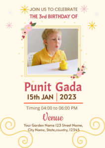 free birthday party invitation templates