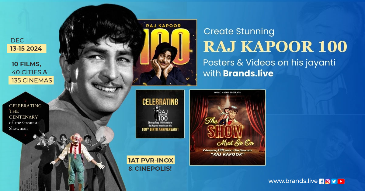 raj kapoor poster