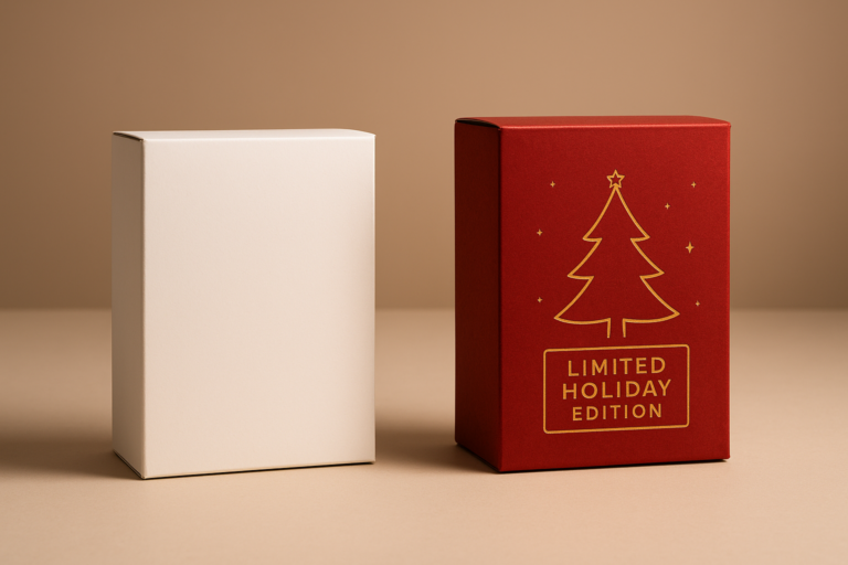 Christmas party invitation card