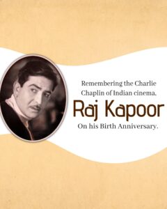 happy birthday raj kapoor