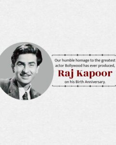 raj kapoor banner