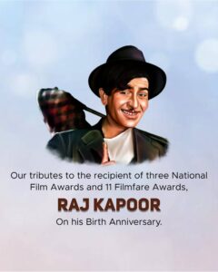 raj kapoor poster