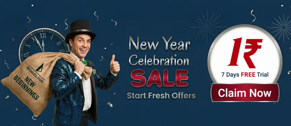 festive marketing banner