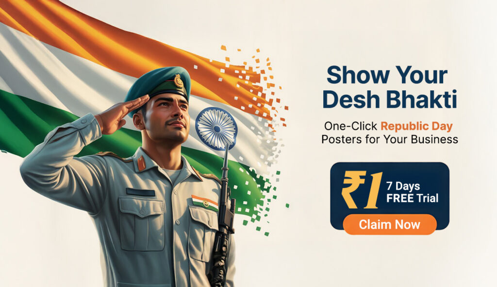 Festive marketing Poster