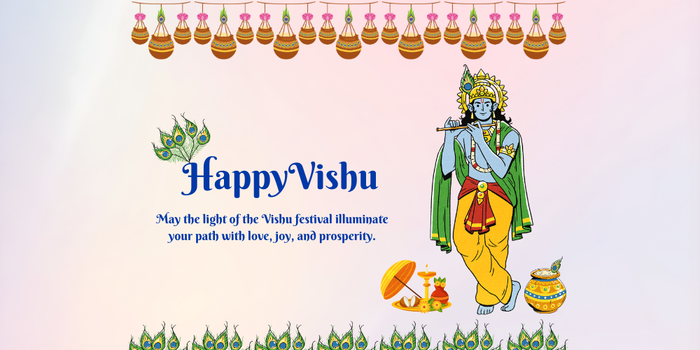 Vishu Poster For Festivities Revenue in April 2026 