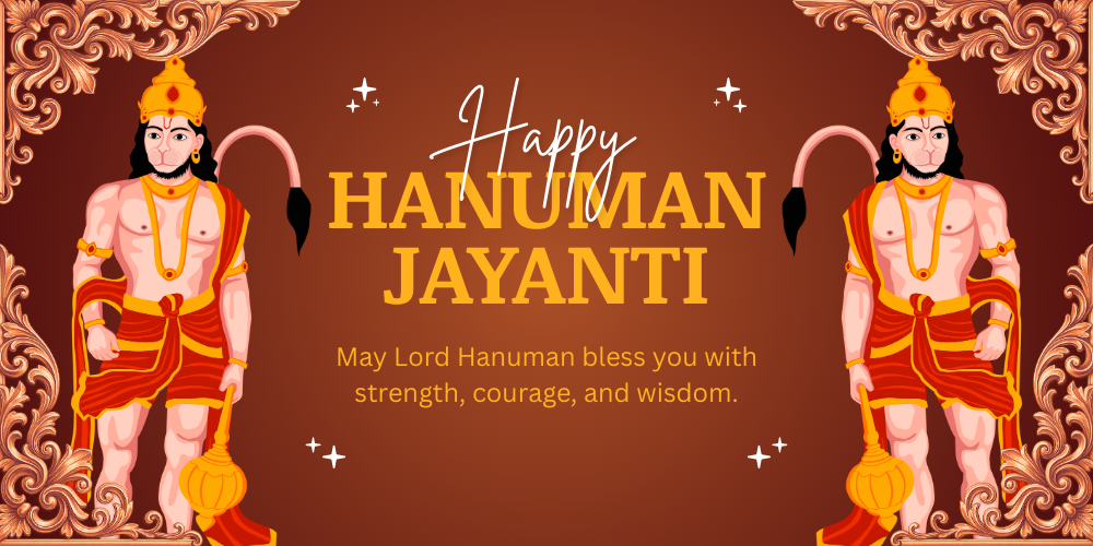 Hanuman Janmotsav Poster for Festivities Revenue in April 2026 