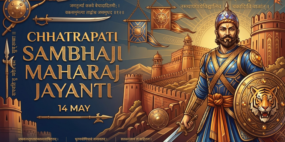 chhatrapati sambhaji maharaj jayanti