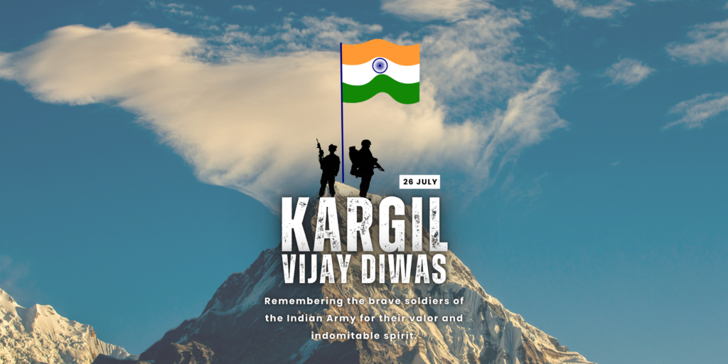 kargil vijay diwas poster