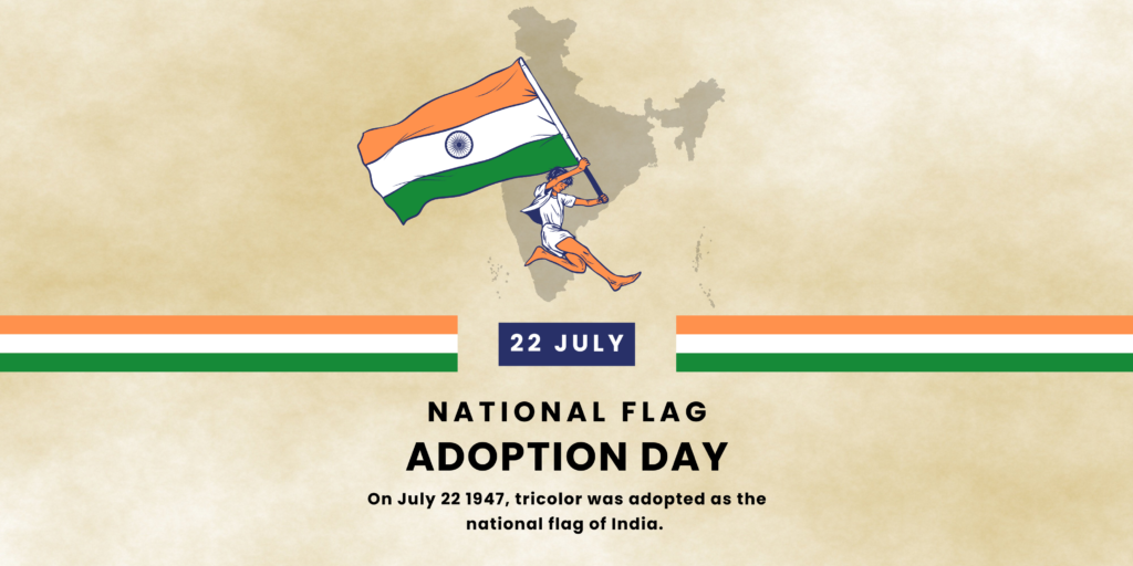 National Flag Day Poster
