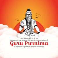 guru purnima poster design