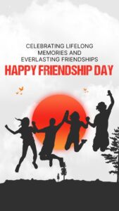friendship day flyer