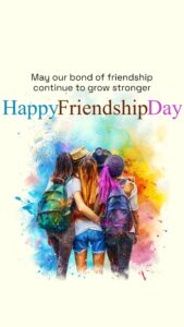 friendship day template