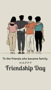 friendship day poster