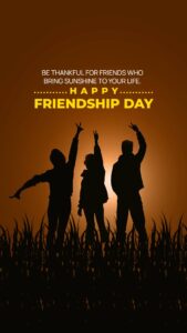 friendship day banner